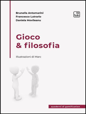 cover image of Gioco & filosofia